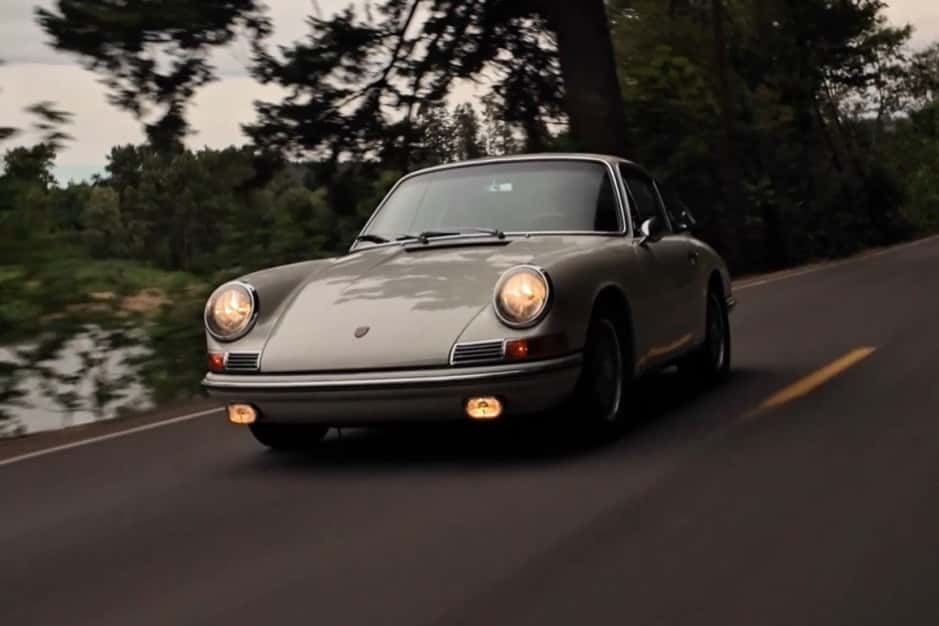 1966 Porsche SWB 911 (1965-1968) sold for $140,000