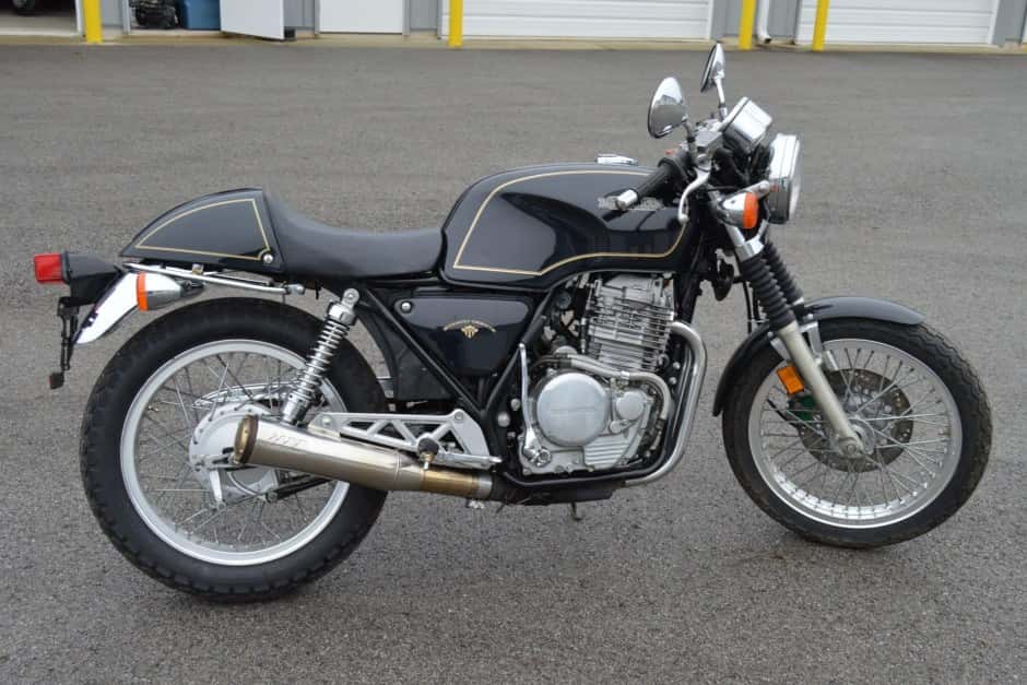 1989 Honda GB500 Tourist Trophy sold for $4,400