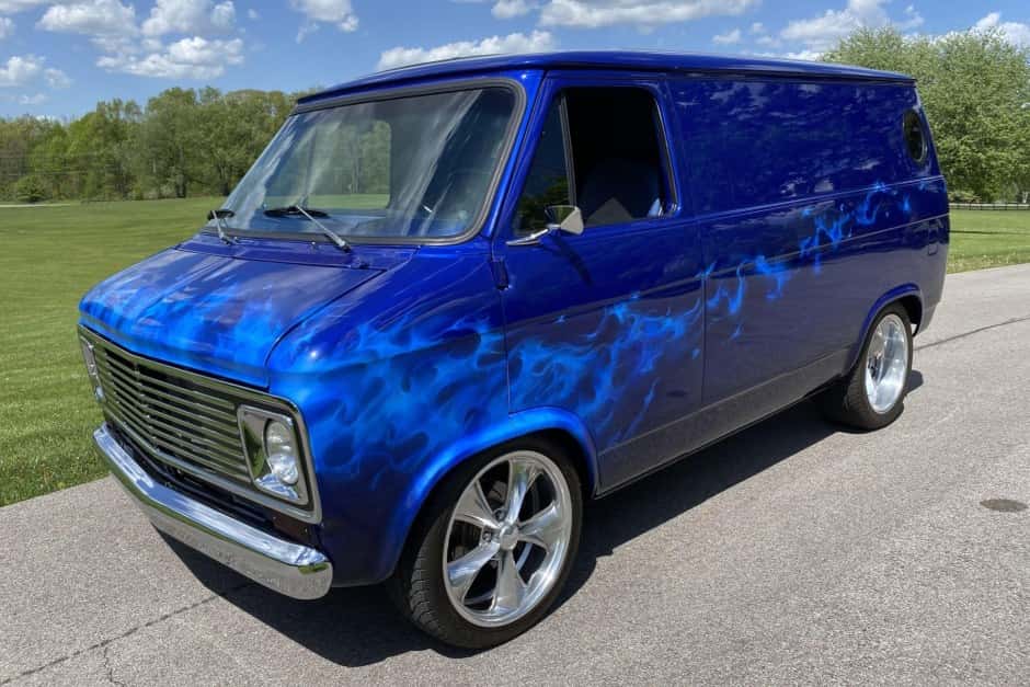 1976 Chevrolet G-Series Van sold for $26,450