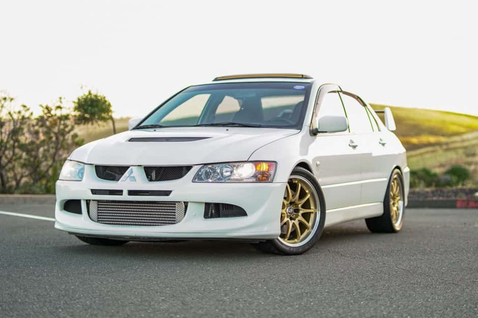 2003 Mitsubishi Lancer Evolution sold for $40,250