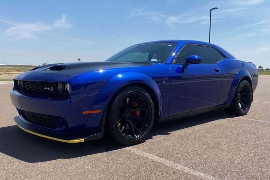 2020 Dodge Challenger SRT Hellcat sold for $80,000