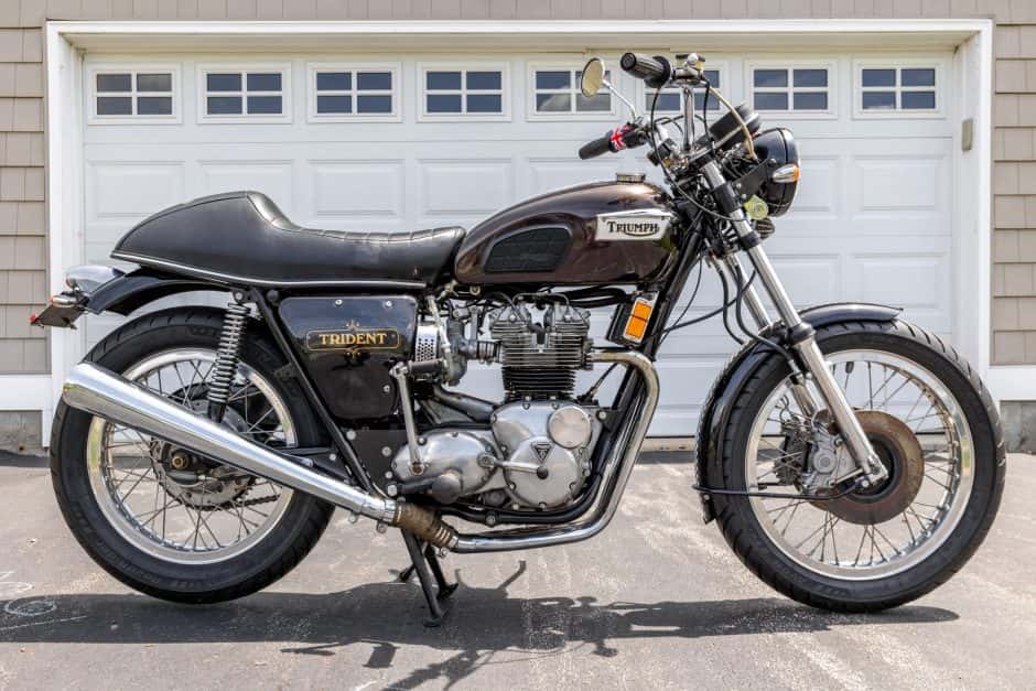1974 Triumph Trident sold for $2,100