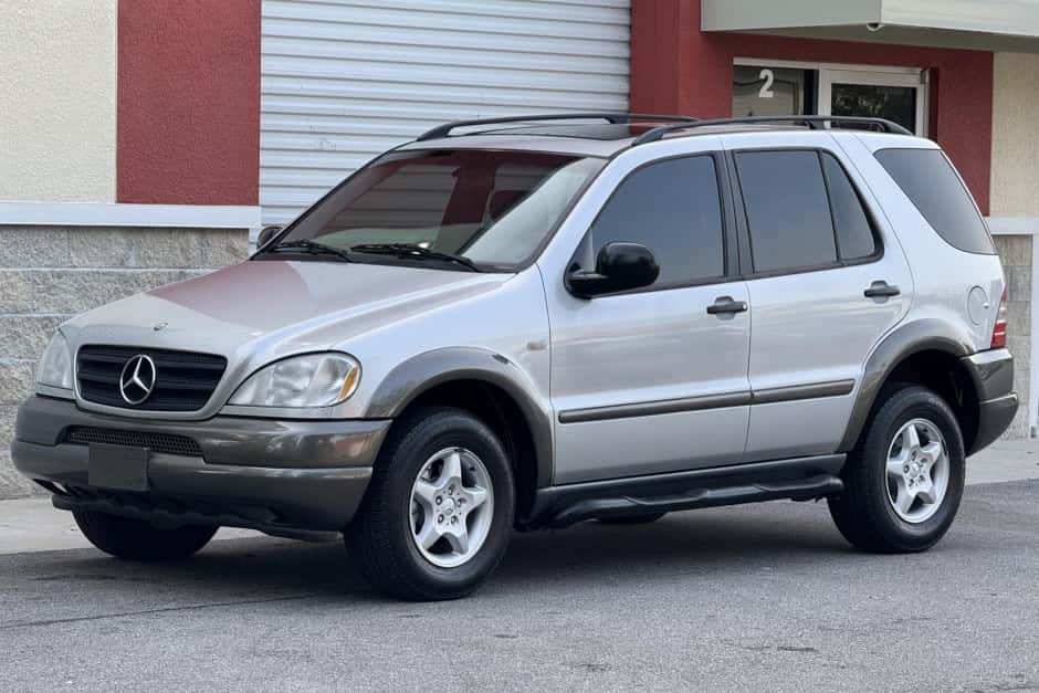 1999 Mercedes-Benz M-Class & GLE-Class sold for $5,850
