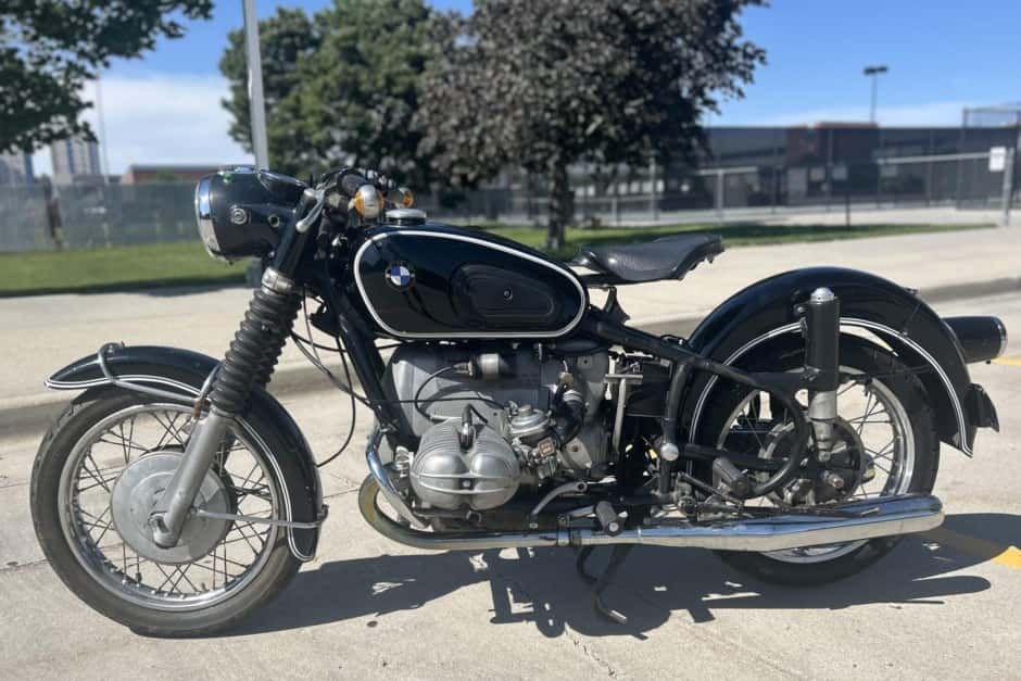 1962 BMW R50, R60, & /2 sold for $0