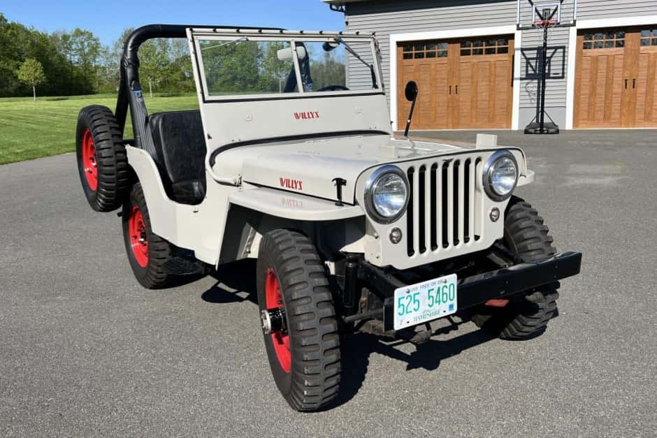 1948 Willys CJ-2A sold for $19,000
