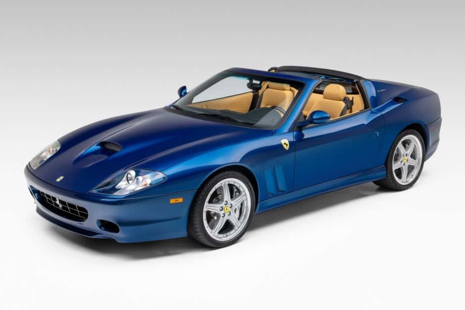 2005 Ferrari 575M sold for $508,575
