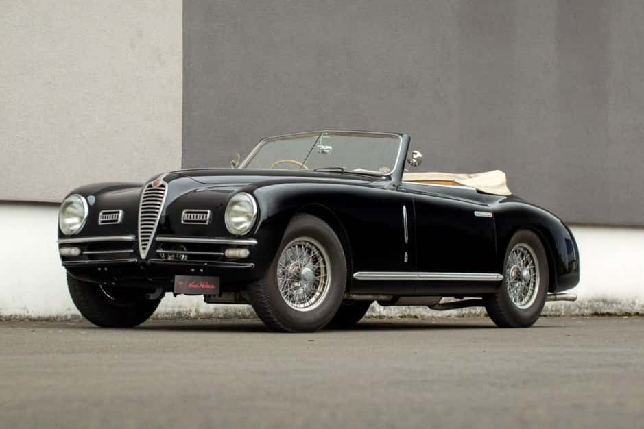 1949 Alfa Romeo 6C sold for €195,000