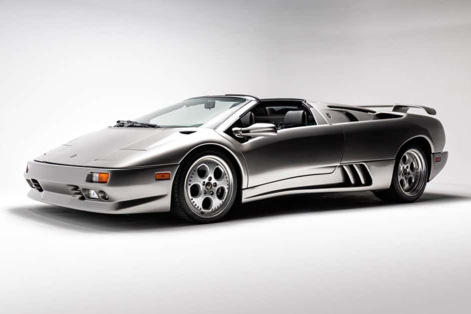 1998 Lamborghini Diablo sold for $421,000