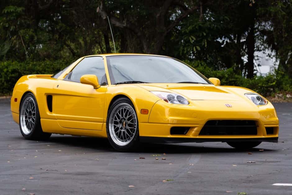 2005 Acura NSX NA2 sold for $215,000