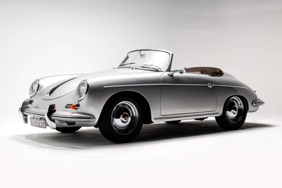 1960 Porsche 356B sold for $216,000