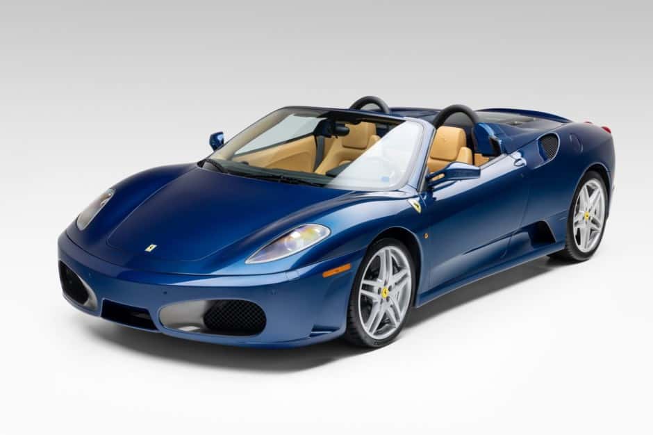 2006 Ferrari F430 sold for $151,430