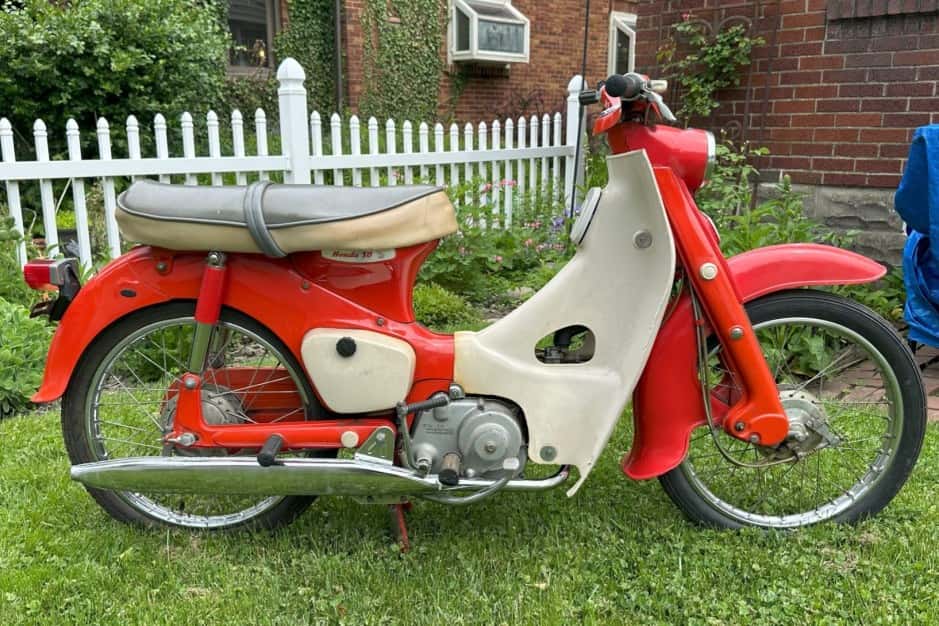 1965 Honda Step-Through Scooter sold for $1,450