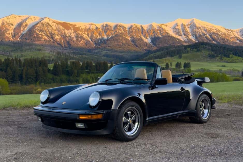 1988 Porsche 930 Turbo sold for $169,000
