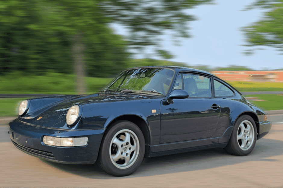 1992 Porsche 964 911 (Non-Turbo) sold for $105,000