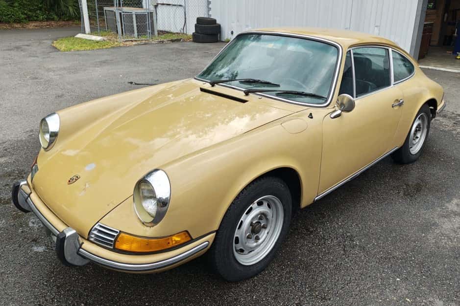 1969 Porsche 912 sold for $43,000