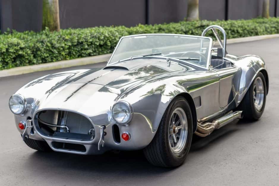 0 Shelby Cobra Replica sold for $198,000