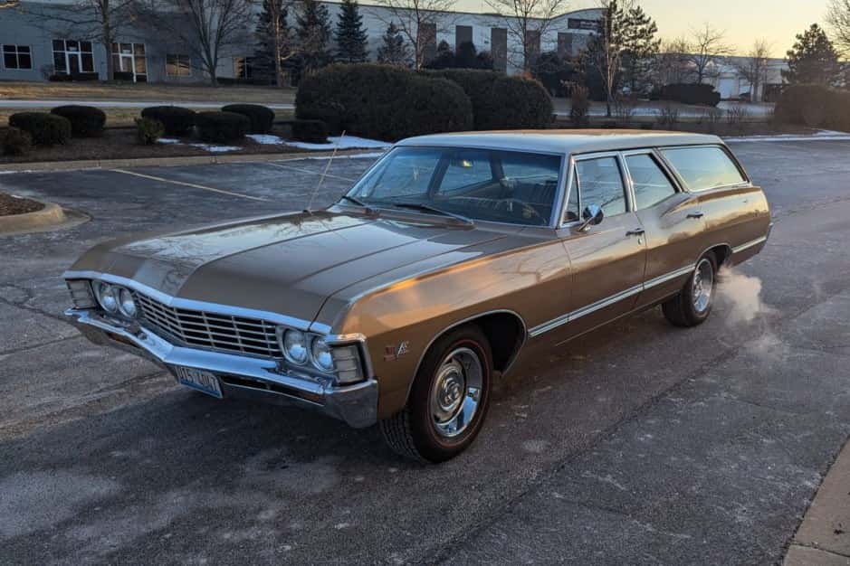 1967 Chevrolet Impala (1965-1970) sold for $19,577