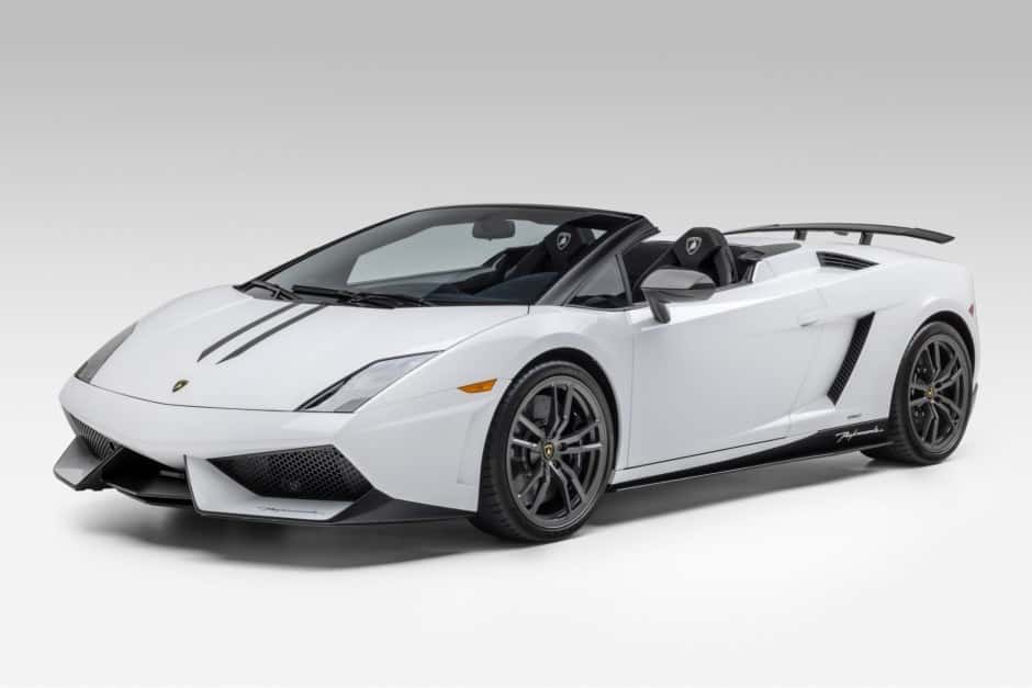 2013 Lamborghini Gallardo sold for $211,000