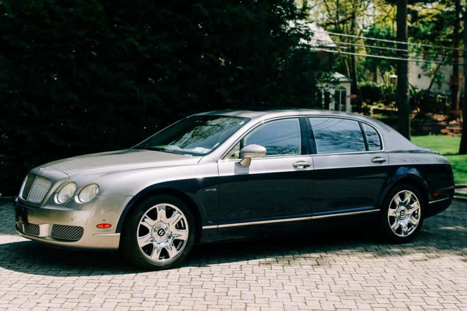 2007 Bentley Continental Flying Spur sold for $14,750