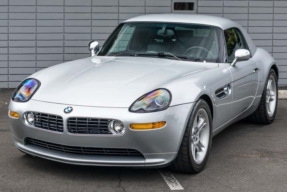 2002 BMW Z8 sold for $141,000