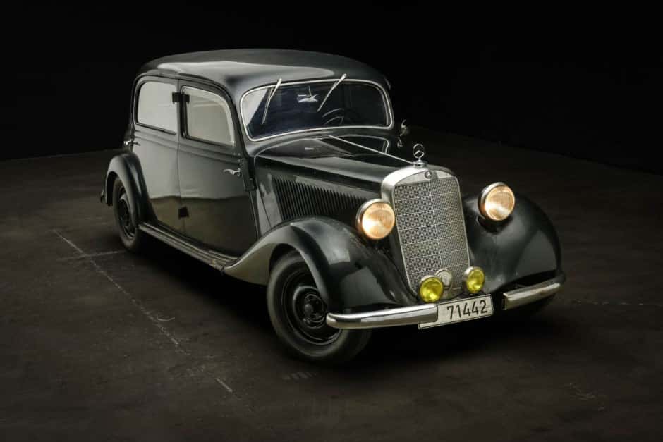 1953 Mercedes-Benz W191 & W136 sold for $38,851