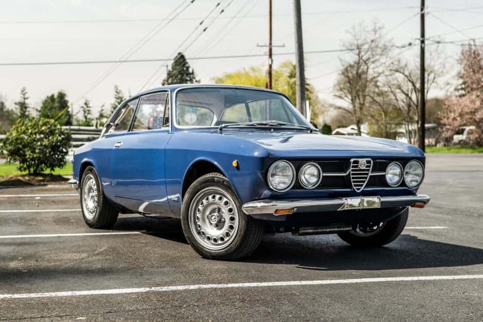 1969 Alfa Romeo 105/115 Series Coupe sold for $50,000