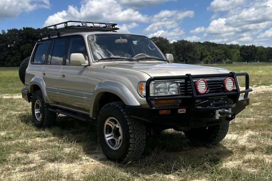 1997 Lexus LX450 sold for $11,000