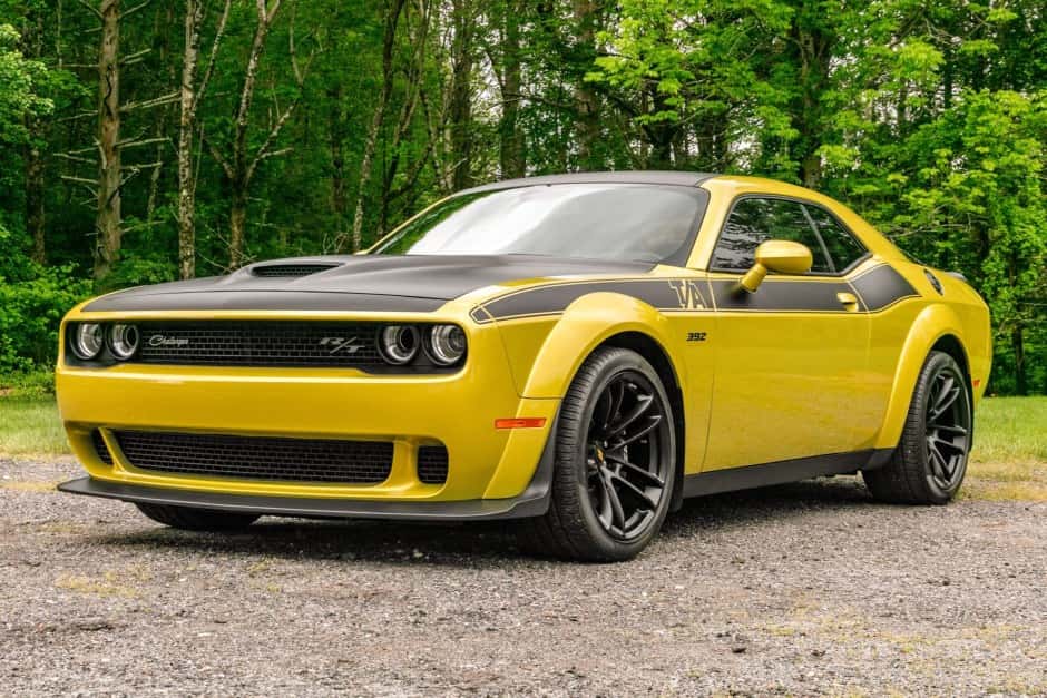2021 Dodge Challenger (non-SRT, 2009-2023) sold for $45,000