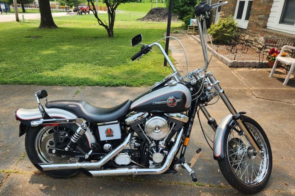 1993 Harley-Davidson Dyna sold for $7,000
