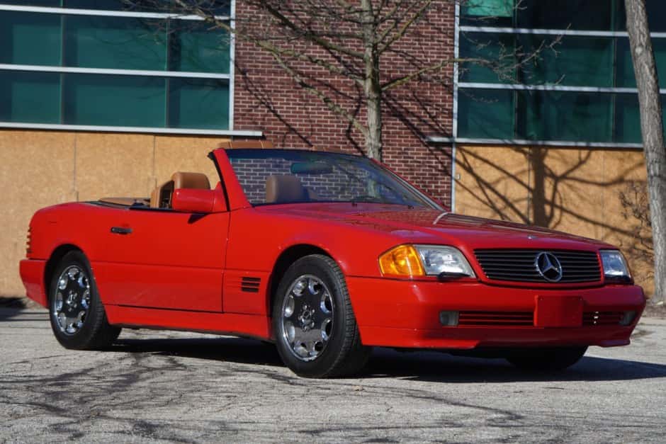 1992 Mercedes-Benz R129 SL sold for $12,250