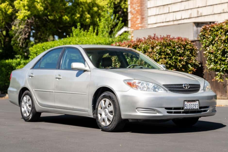 2004 Toyota Camry sold for $7,500