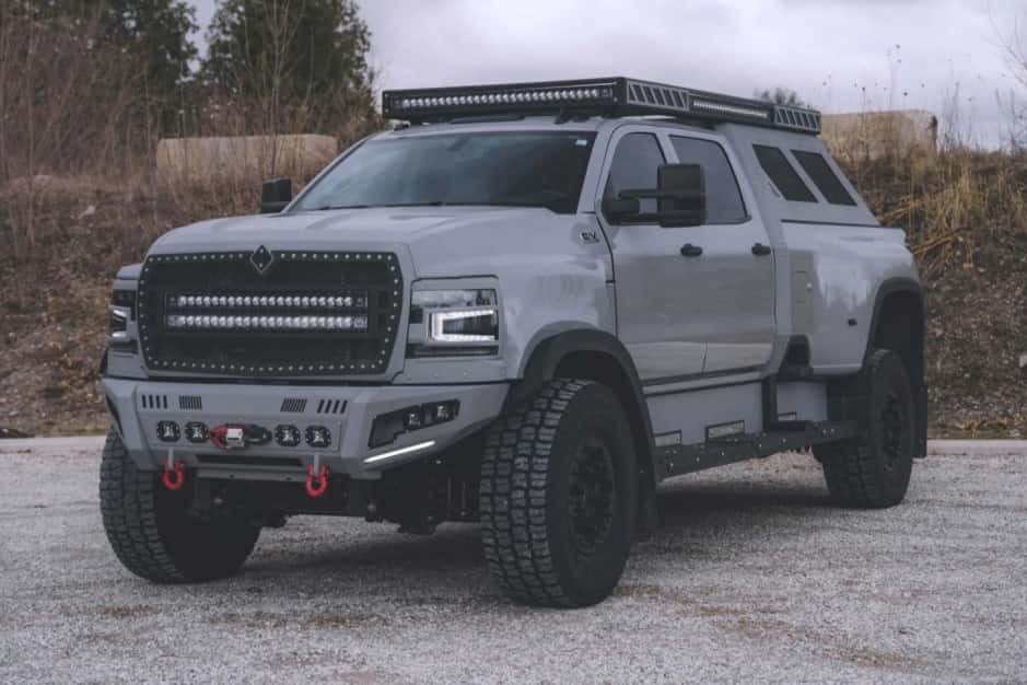 2020 International Harvester Pickup sold for $72,000