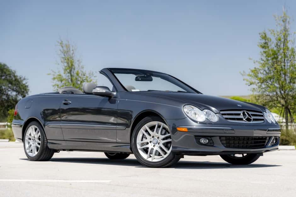 2008 Mercedes-Benz CLK-Class sold for $14,500