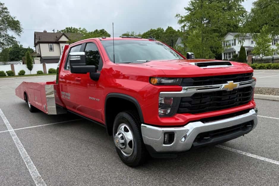 2024 Chevrolet Silverado T1XX (2019+) sold for $72,500