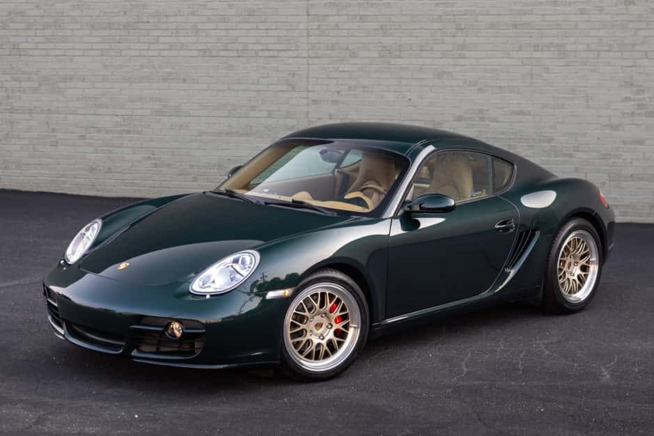 2007 Porsche 987 Cayman sold for $47,000