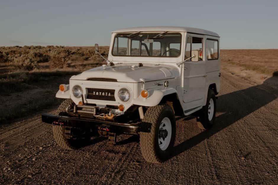1969 Toyota Land Cruiser FJ40 sold for $22,500