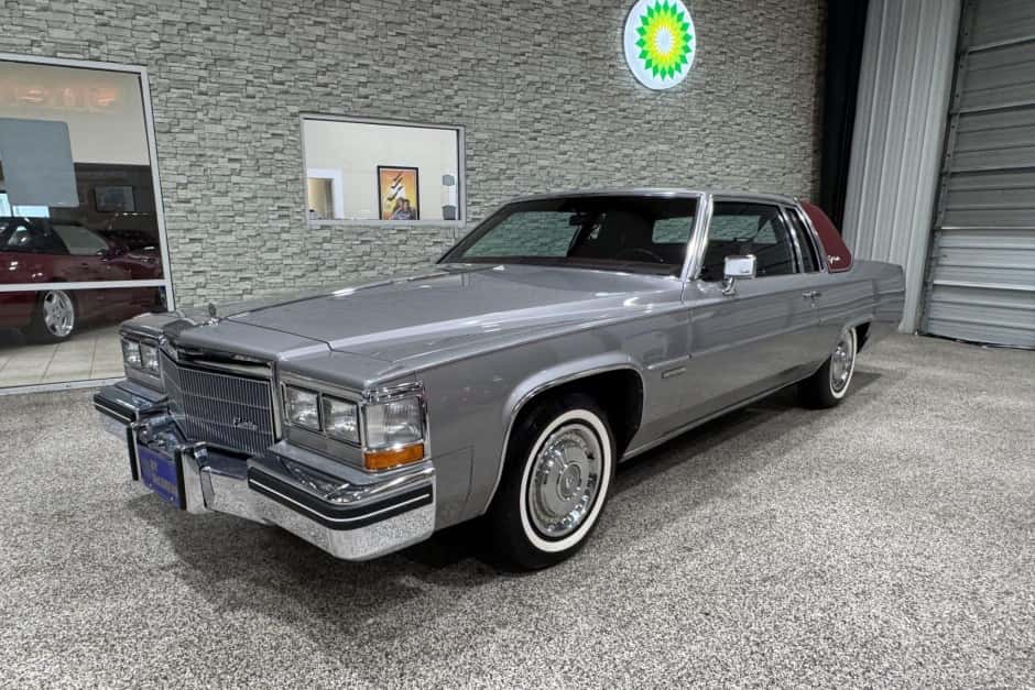 1983 Cadillac DeVille sold for $24,000