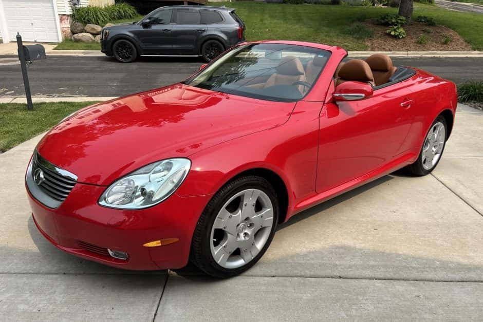 2005 Lexus SC sold for $18,250
