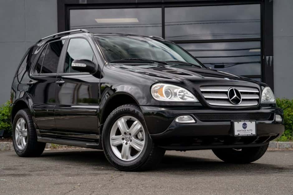 2005 Mercedes-Benz M-Class & GLE-Class sold for $4,000