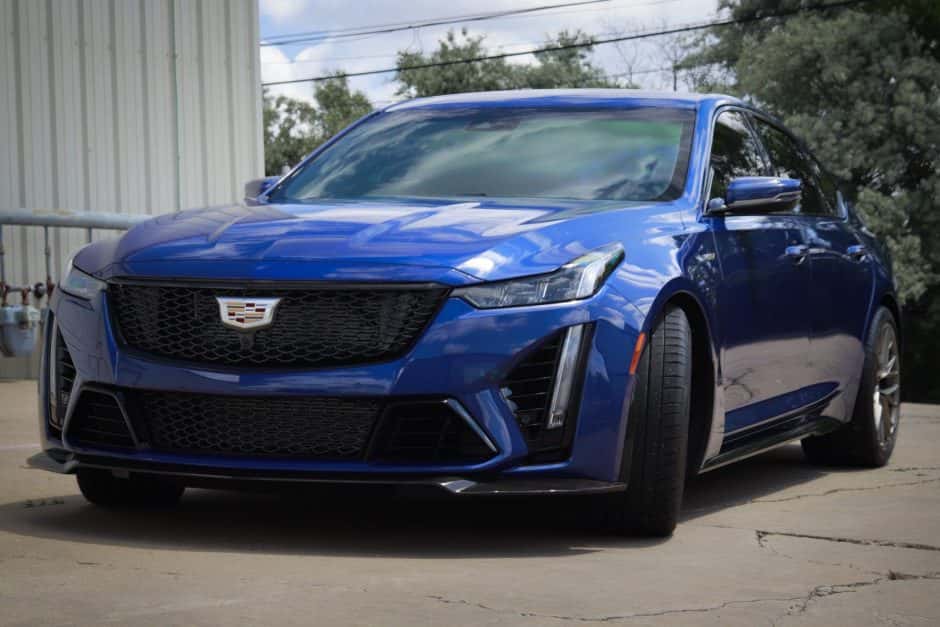 2023 Cadillac CT5 & CT5-V sold for $102,000