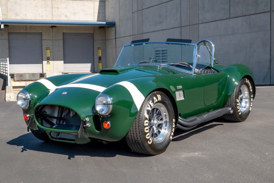 0 Shelby CSX Cobra Continuation sold for $151,000