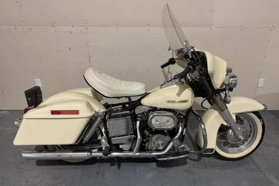 1978 Harley-Davidson Shovelhead sold for $7,600