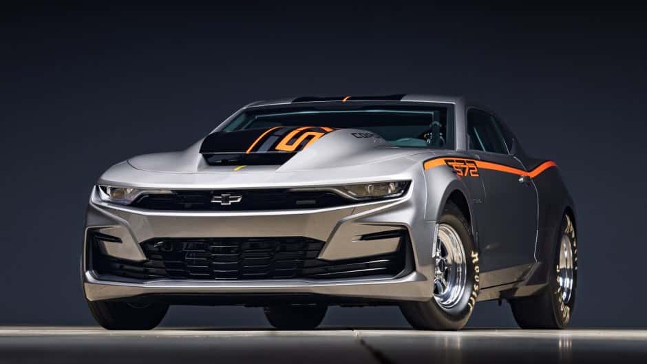 2022 Chevrolet Camaro 6th Generation 2016-2024 sold for $105,572