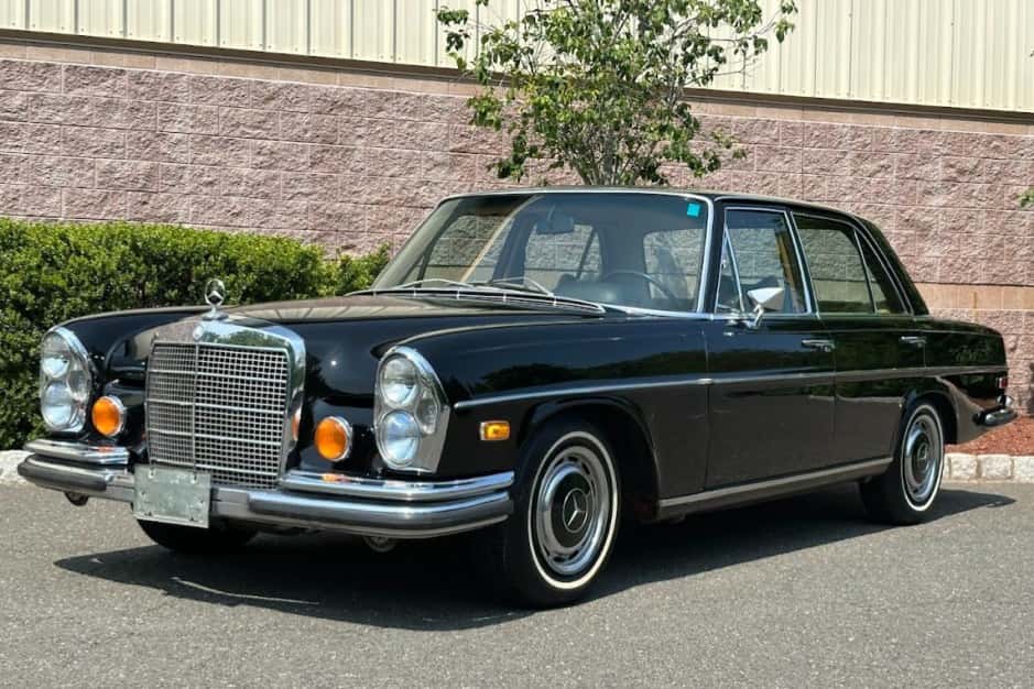 1970 Mercedes-Benz W108 & W109 sold for $25,500