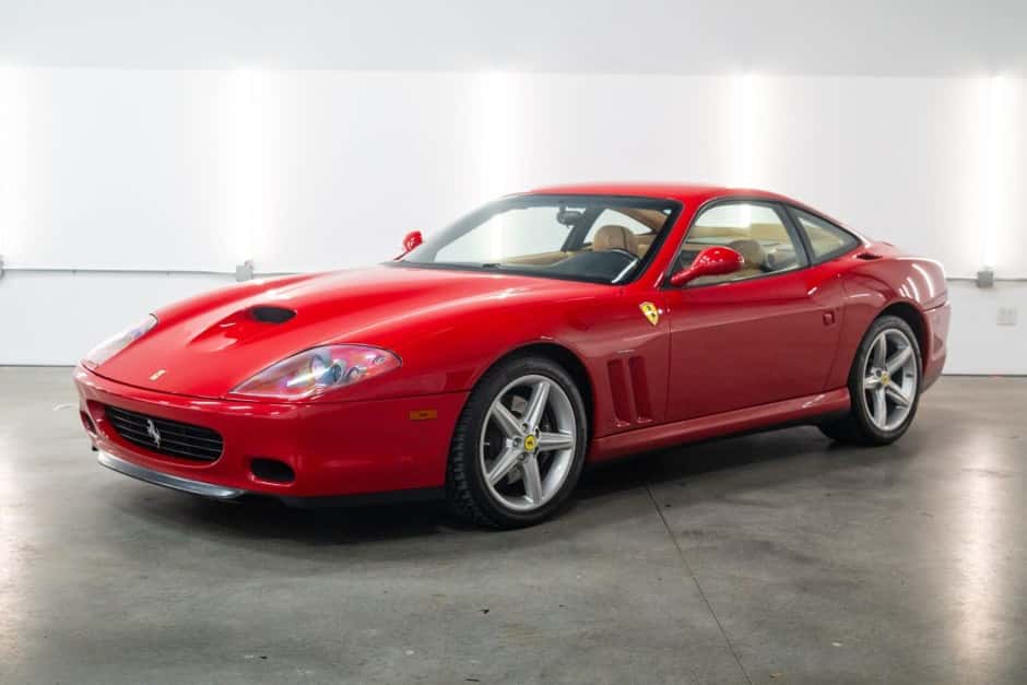 2002 Ferrari 575M sold for $126,000