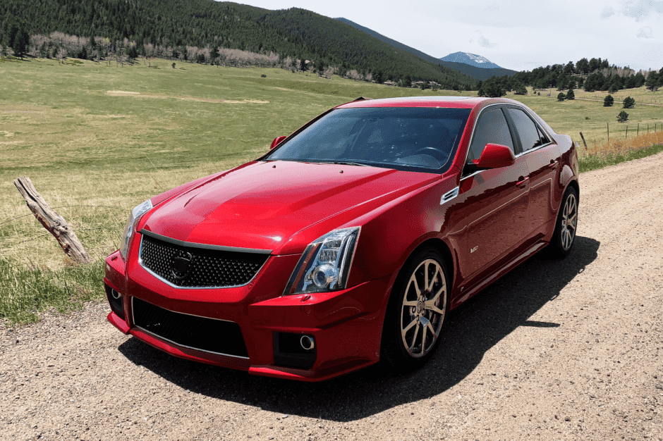 2009 Cadillac CTS & CTS-V sold for $31,000