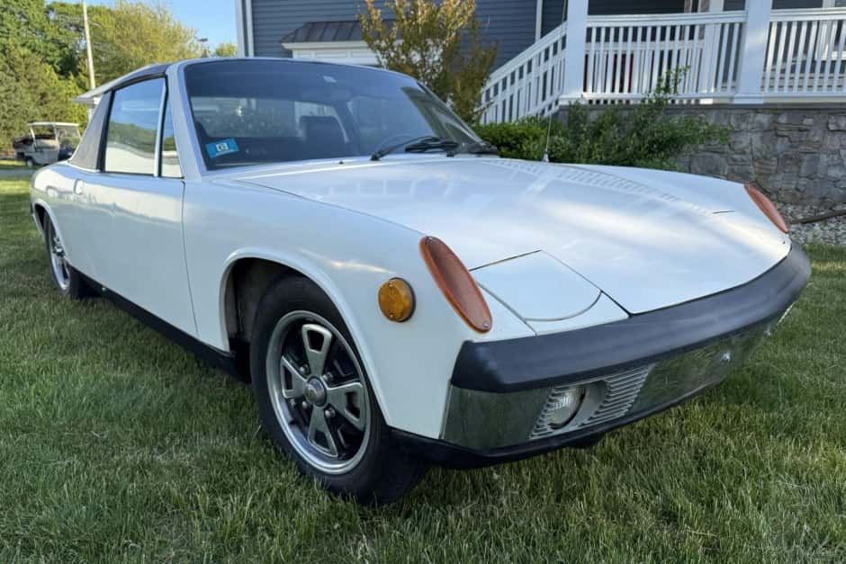 1971 Porsche 914 1.7/1.8/2.0 sold for $13,250