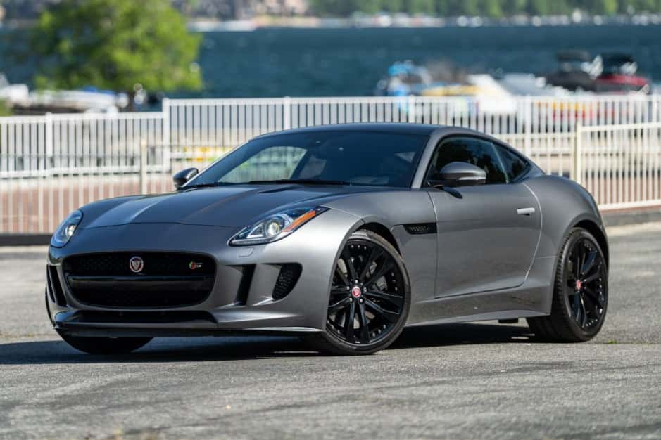2016 Jaguar F-Type sold for $33,000