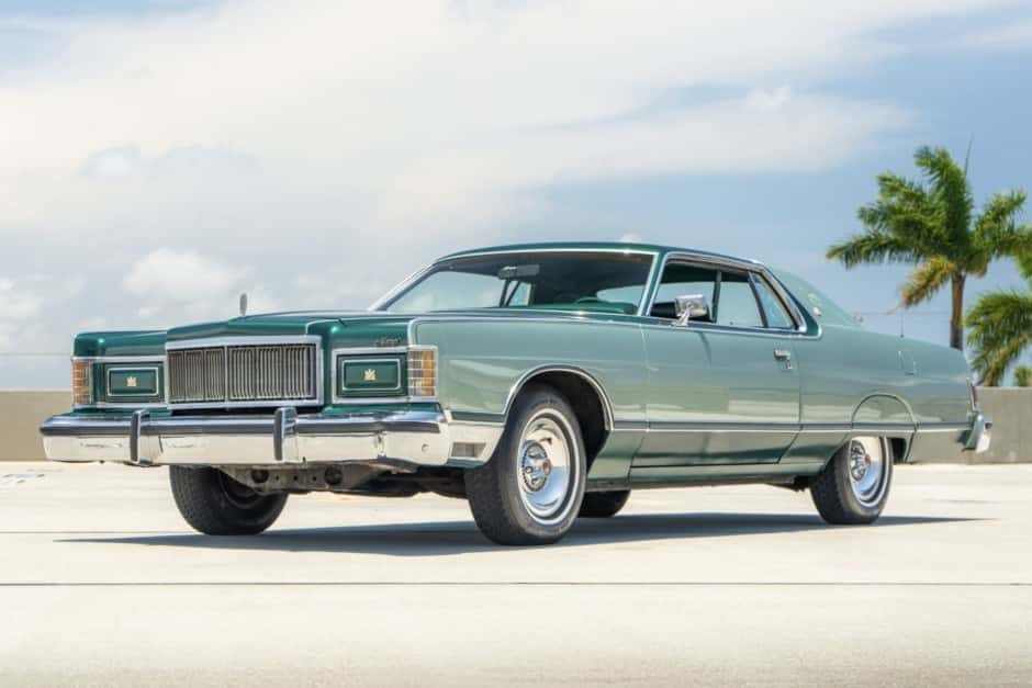 1977 Mercury Marquis & Grand Marquis sold for $8,200