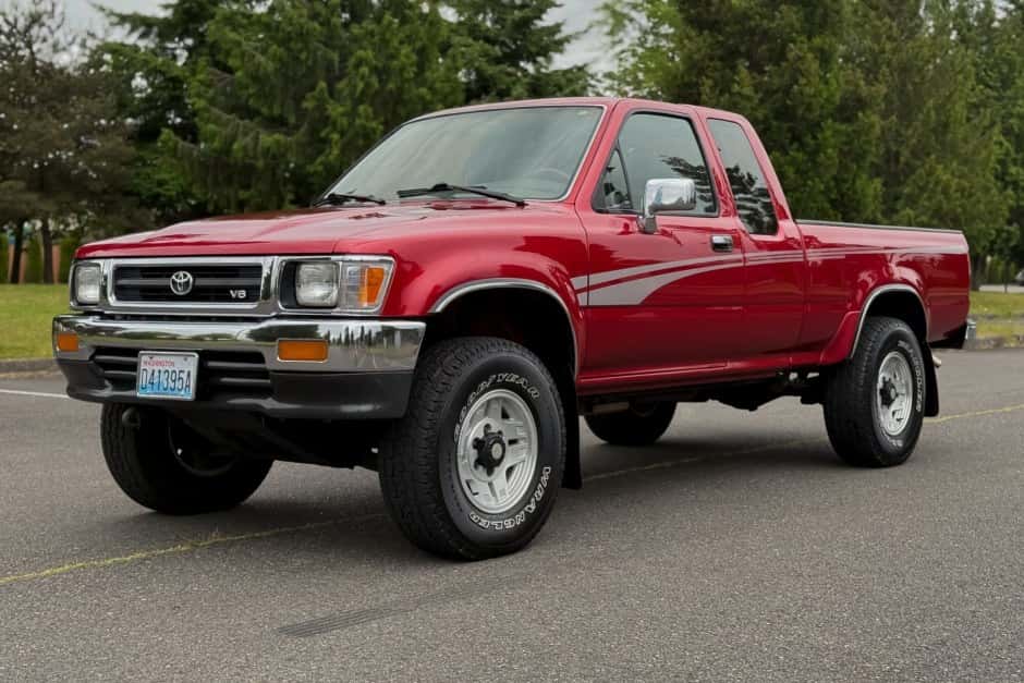 1994 Toyota Pickup (N80/90/100/110 1989-1997) sold for $22,593